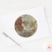 Sticker Rond Siren (Enveloppe)
