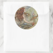 Sticker Rond Siren (Sac)