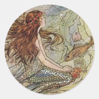 Sticker Rond Siren