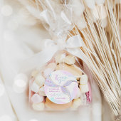 Sticker Rond Sirène 1er Anniversaire Fête ONE der La Sirène de