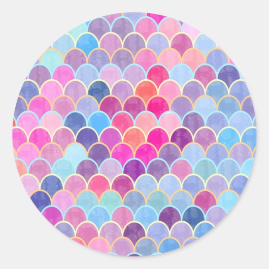 Sticker Rond Sirènes (Devant)