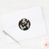 Sticker Rond Sirènes vintages (Enveloppe)