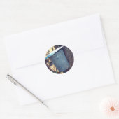 Sticker Rond Sirop d'érable Sap Bucket Nature  (Enveloppe)