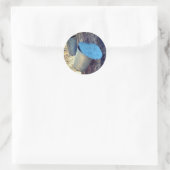 Sticker Rond Sirop d'érable Sap Buckets Nature (Sac)