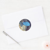 Sticker Rond Sirop d'érable Sap Buckets Nature (Enveloppe)