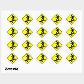 Sticker Rond Sk8r Xing (Feuille)