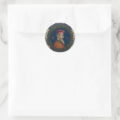 Sticker Rond Skanderbeg (Sac)