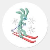 Ski amérindien Kokopelli