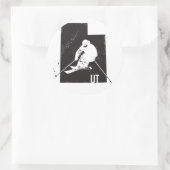 Sticker Rond Ski Utah (Sac)