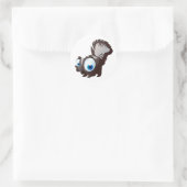 Sticker Rond Skippy Le Skunk (Sac)
