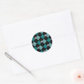 Sticker Rond Skullgyle (Enveloppe)