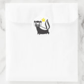STICKER ROND SKUNK (Sac)