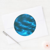Sticker Rond Sky (Enveloppe)