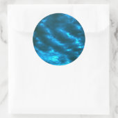 Sticker Rond Sky (Sac)