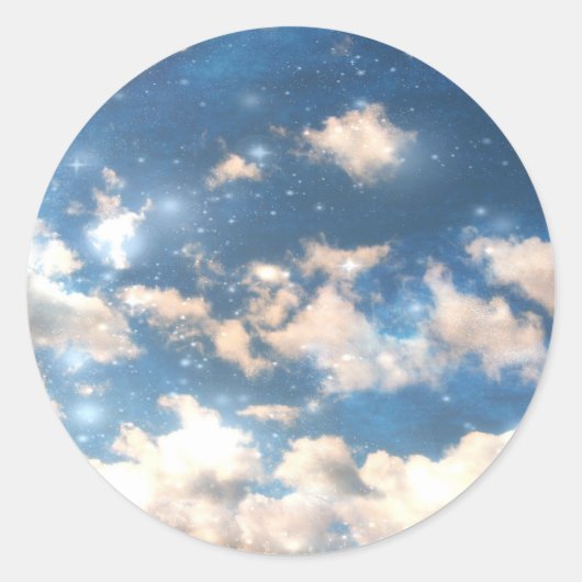 Sticker Rond Sky Sparkings (Devant)