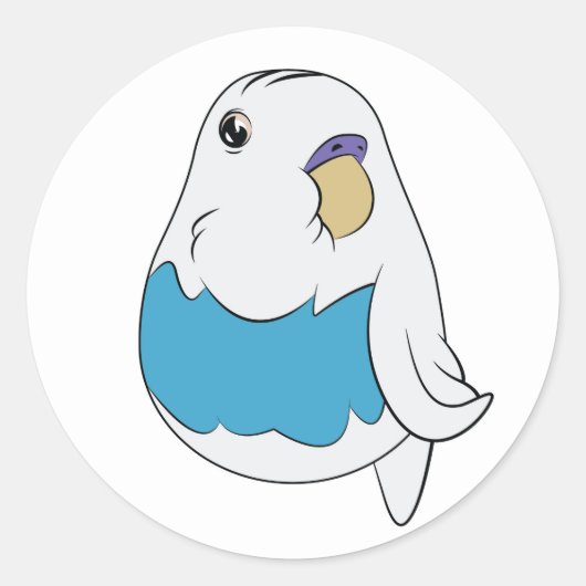 Sticker Rond Skybelly Birble (Devant)
