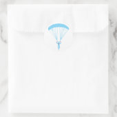 Sticker Rond skydive suicide (Sac)