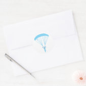 Sticker Rond skydive suicide (Enveloppe)