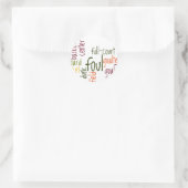 Sticker Rond Slam Dunk Dreams : Basketball - Jeu des Champions (Sac)