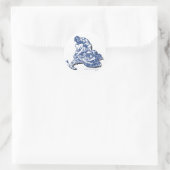 Sticker Rond SLEDDER-1-dit (Sac)