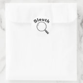 Sticker Rond Sleuth (Sac)