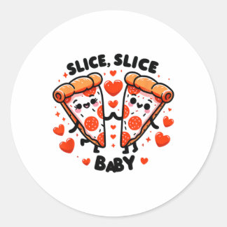 Sticker Rond Slice Slice By Valentine 