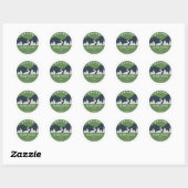 Sticker Rond Sligo Creek Trail (Feuille)