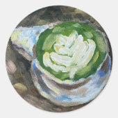 Sticker Rond Slow Café_01 (Devant)