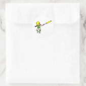 Sticker Rond Slugger (Sac)