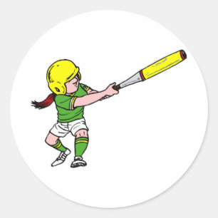 Sticker Rond Slugger