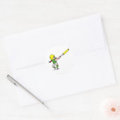 Sticker Rond Slugger (Enveloppe)