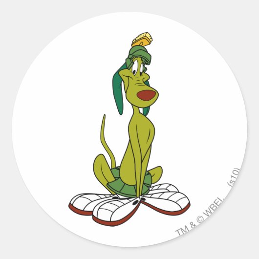 Sticker Rond Smile K9 (Devant)