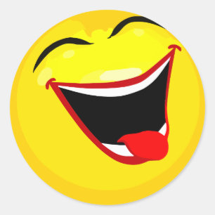 Sticker Rond smiley-304294.png