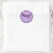 Sticker Rond smooth (Sac)