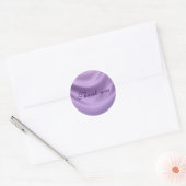 Sticker Rond smooth (Enveloppe)