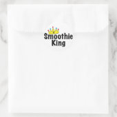 Sticker Rond Smoothie King (Sac)