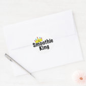 Sticker Rond Smoothie King (Enveloppe)