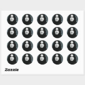 Sticker Rond Snape 1 (Feuille)