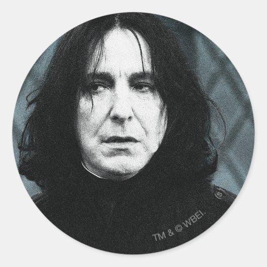 Sticker Rond Snape 1 (Devant)