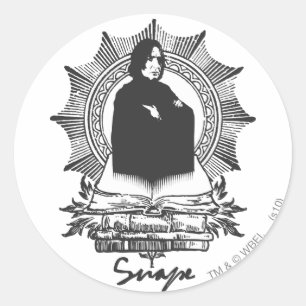 Sticker Rond Snape 2