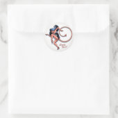 Sticker Rond Sneaky Devil (Sac)