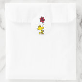 Sticker Rond Snoopy So Sweet Flower (Sac)