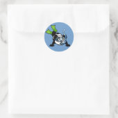 Sticker Rond Snorkel Panda (Sac)
