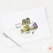 Sticker Rond Snot Goblin Va Bien Bientôt ! (Enveloppe)