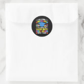 Sticker Rond So Long Kindergarten Graduation First Grade Here I (Sac)