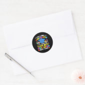 Sticker Rond So Long Kindergarten Graduation First Grade Here I (Enveloppe)