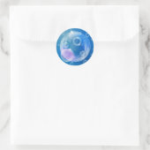 Sticker Rond Soap bubbles (Sac)