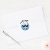 Sticker Rond Soap Cool Funny Soap Pun (Enveloppe)