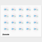 Sticker Rond Soap Making Soap Fabricants Custom Bars of Soap Ét (Feuille)