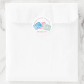 Sticker Rond Soap Making Soap Fabricants Custom Bars of Soap Ét (Sac)